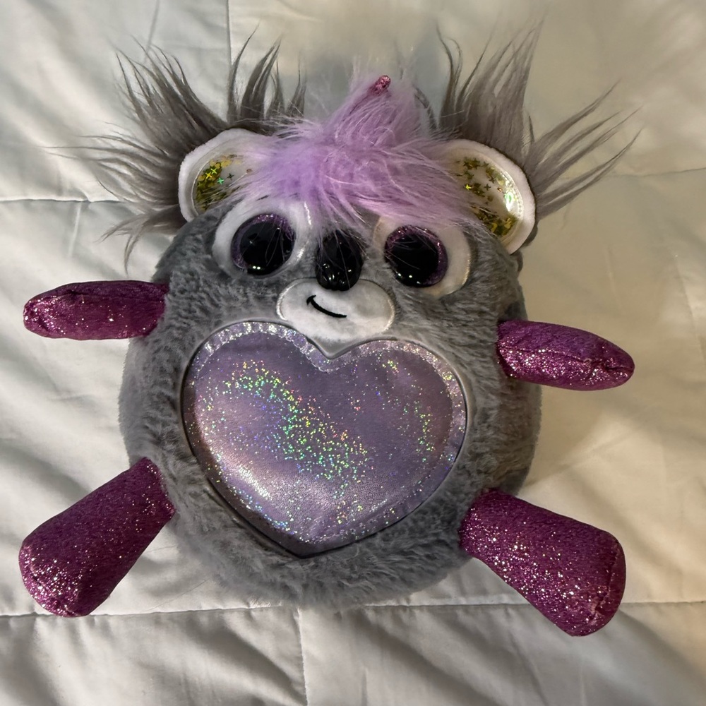 Zuru Plush Squishy Stuffed Heart Toy